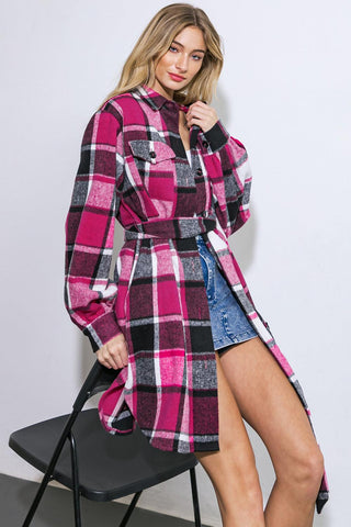 ALL OF THE LIGHTS MIDI JACKET - Glamourous Grace
