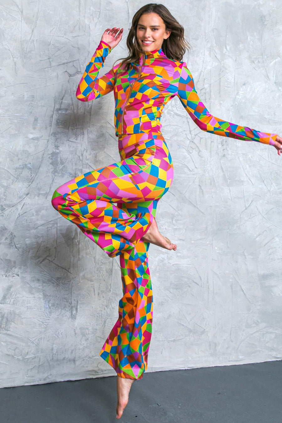 SWEETEST SHOWER SCUBA TRACKSUIT - Glamourous Grace