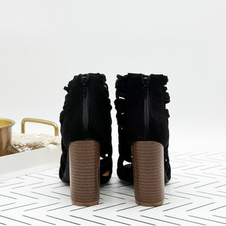 Silica Heel in Black - Glamourous Grace