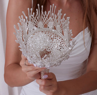 Deluxe Hand Bouquet, Wedding Bouquet - Glamourous Grace