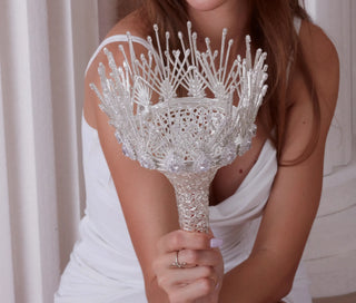 Deluxe Hand Bouquet, Wedding Bouquet - Glamourous Grace