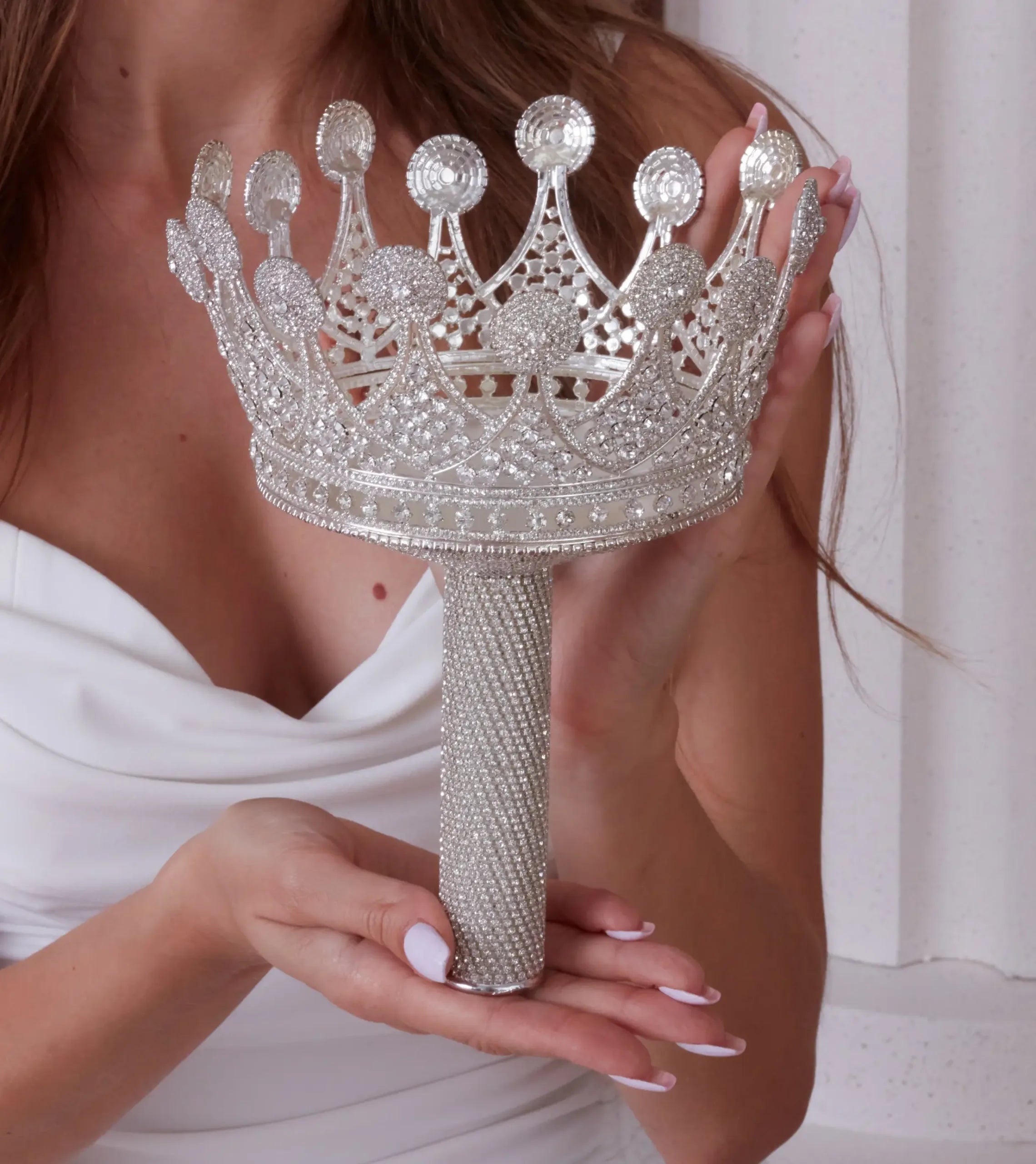 Wedding Bouquet, Proposal Flower - Glamourous Grace