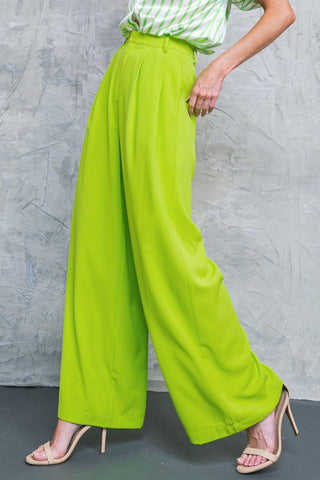 UPSCALE AURA WOVEN PANTS - Glamourous Grace