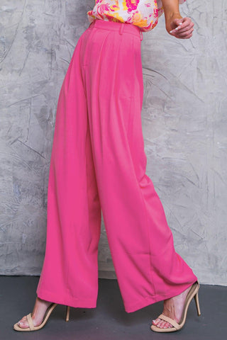 UPSCALE AURA WOVEN PANTS - Glamourous Grace
