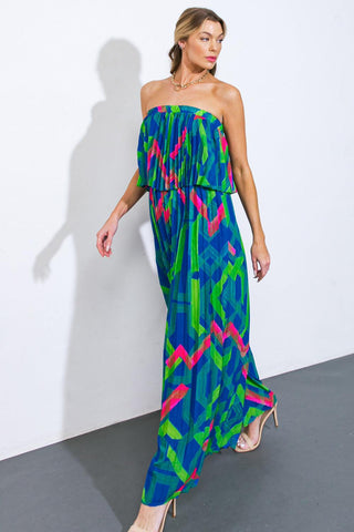 HAPPY WANDERER WOVEN JUMPSUIT - Glamourous Grace