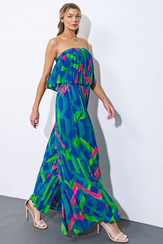 HAPPY WANDERER WOVEN JUMPSUIT - Glamourous Grace