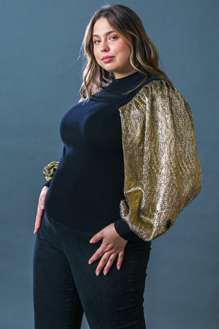 LOVELY ESSENCE SWEATER TOP - Glamourous Grace