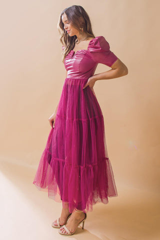 ENDURING LOVE MAXI TOP - Glamourous Grace