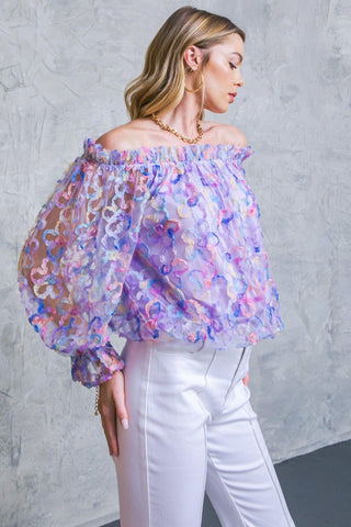 YOUR HEART IS MINE NOVELTY TOP - Glamourous Grace