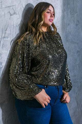 HOPE YOU REMEMBER SEQUIN TOP - Glamourous Grace