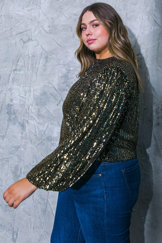 HOPE YOU REMEMBER SEQUIN TOP - Glamourous Grace