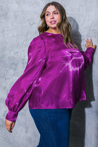 OUTING LIGHT WOVEN TOP - Glamourous Grace