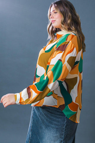 LOVINGLY YOURS WOVEN TOP - Glamourous Grace