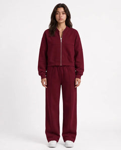 SITRA Women's Casual Soft Zip Lounge Set