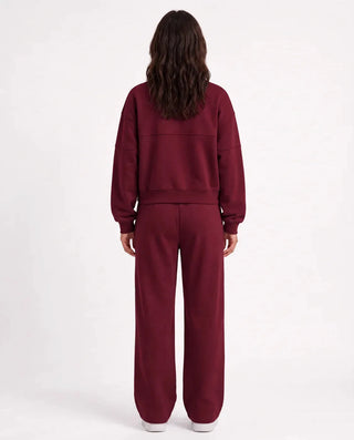 SITRA Women's Casual Soft Zip Lounge Set