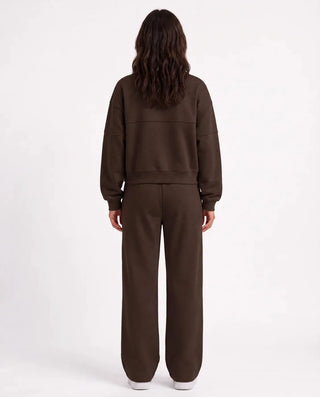 SITRA Women's Casual Soft Zip Lounge Set