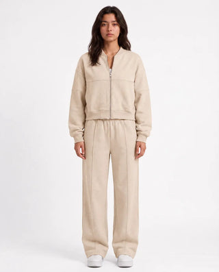 SITRA Women's Casual Soft Zip Lounge Set
