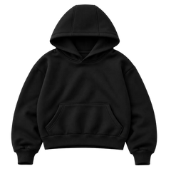 SITRA Women's Heavyweight Cropped Hoodie