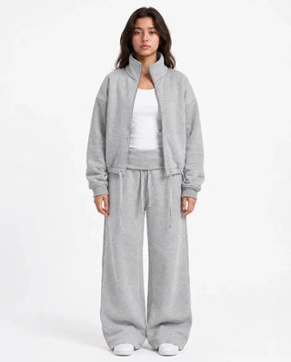 SITRA Women's High Neck Zip Lounge Set