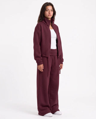 SITRA Women's High Neck Zip Lounge Set