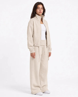 SITRA Women's High Neck Zip Lounge Set