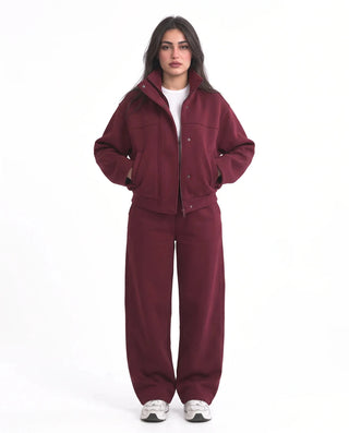 SITRA Women's Structured Zip Lounge Set