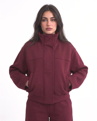 SITRA Women's Structured Zip Lounge Set