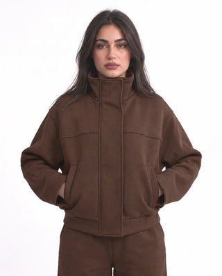 SITRA Women's Structured Zip Lounge Set