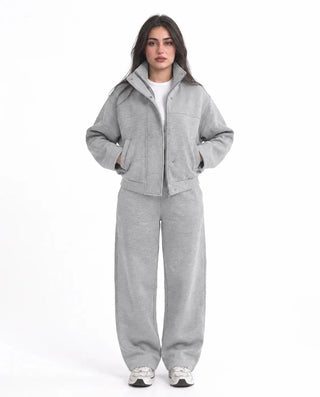 SITRA Women's Structured Zip Lounge Set