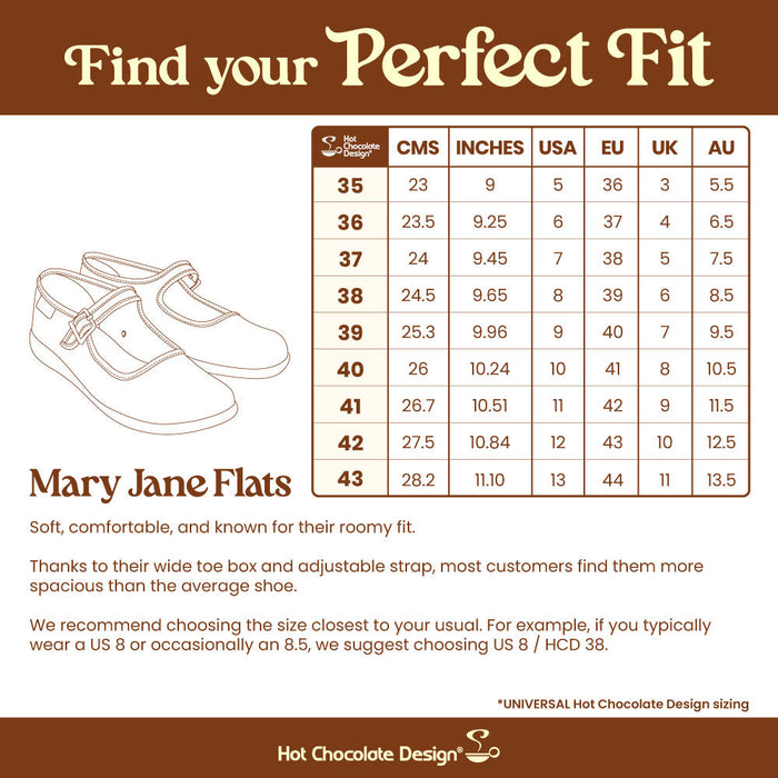 Bloomfang Women's Mary Jane Flats