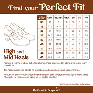 Scorpio Women's Mary Jane Mid Heels