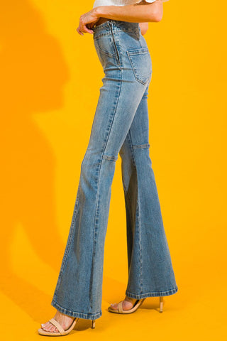 MY MUSE WASHED JEANS