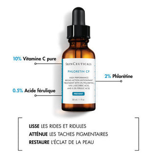 SkinCeuticals Phloretin CF Antioxidant Vitamin C Serum