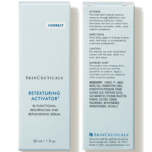 SkinCeuticals Retexturing Activator Serum with Hyaluronic Acid
