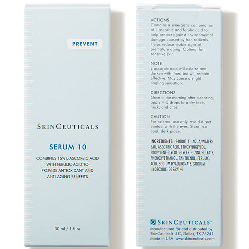 SkinCeuticals Serum 10 Antioxidant Vitamin C Face Serum