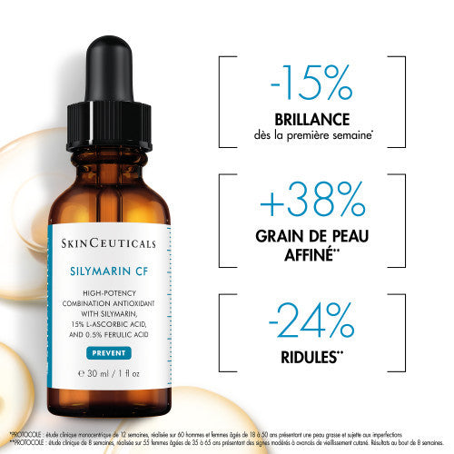 SkinCeuticals Silymarin CF Antioxidant Serum
