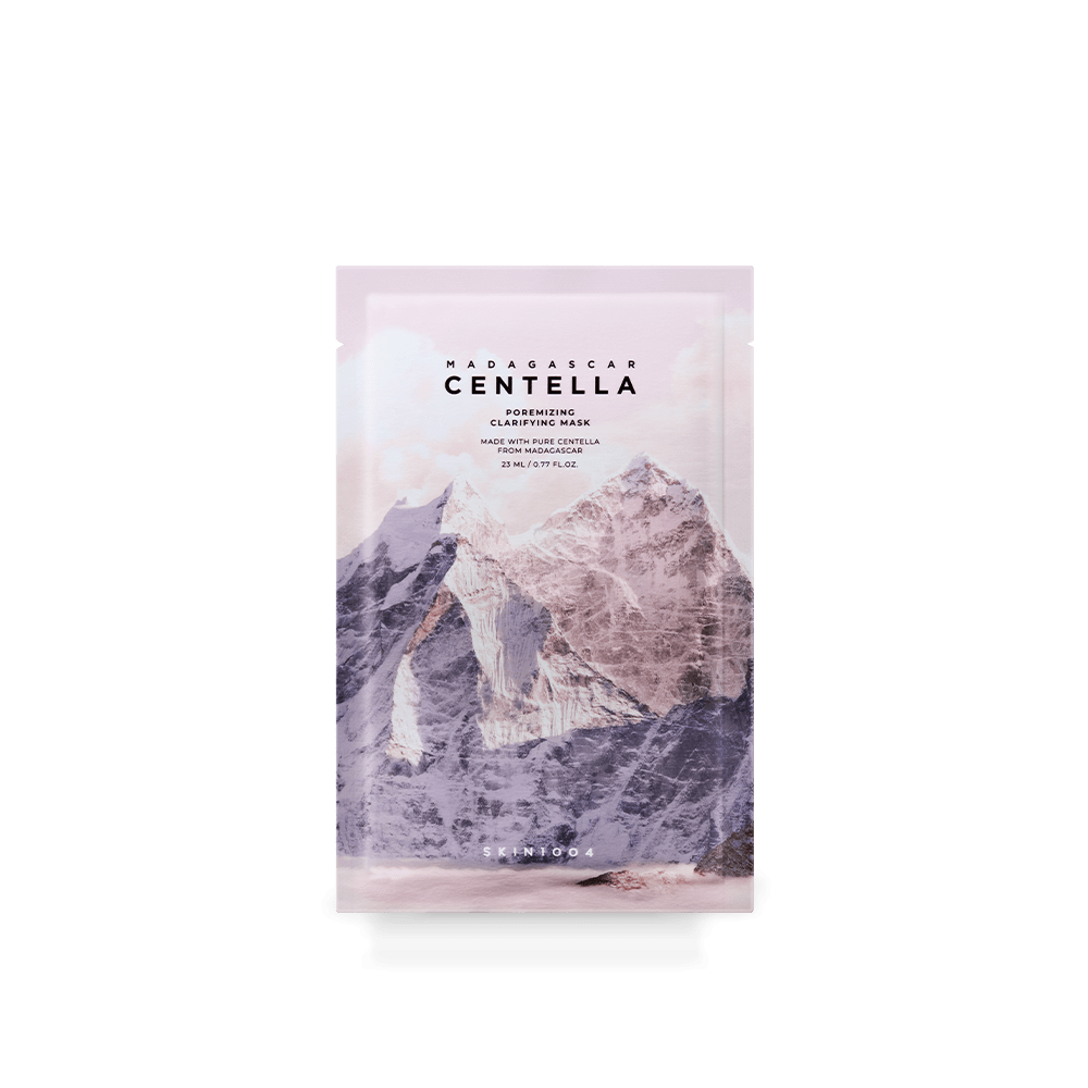 SKIN1004 MADAGASCAR CENTELLA POREMIZING CLARIFYING MASK 23ml*5ea - Glamourous Grace