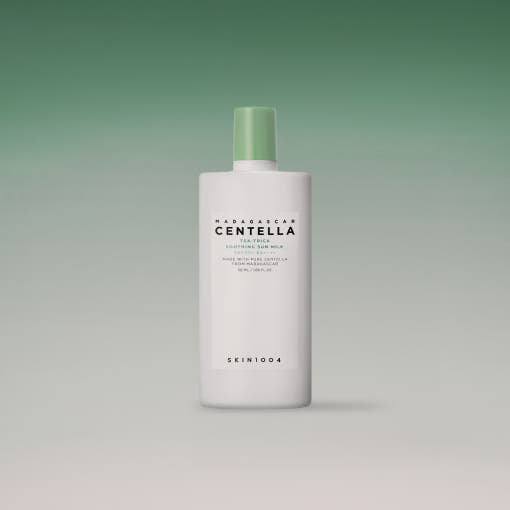 SKIN1004 MADAGASCAR CENTELLA TEA-TRICA SOOTHING SUN MILK SPF 50+ PA++++ 50ml - Glamourous Grace