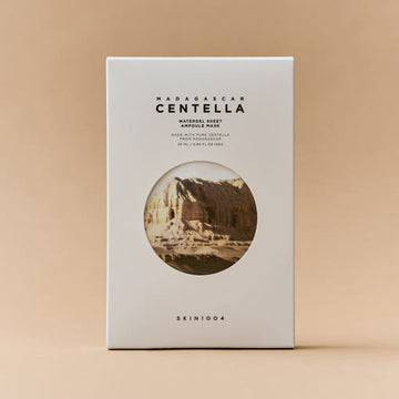 SKIN1004 Madagascar Centella Watergel Sheet Ampoule Mask 25ml*5ea - Glamourous Grace