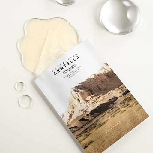 SKIN1004 Madagascar Centella Watergel Sheet Ampoule Mask 25ml*5ea - Glamourous Grace