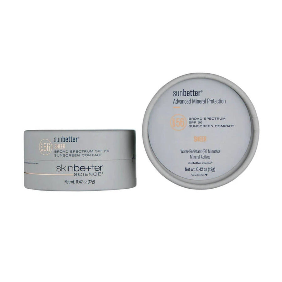 Skinbetter SunBetter SHEER SPF 56 Sunscreen Compact 0.42 Oz - Glamourous Grace