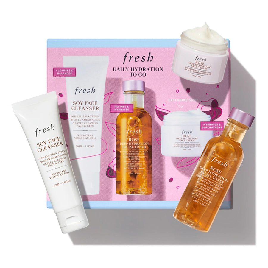 Fresh Skincare Daily Hydration To Go Set - Glamourous Grace
