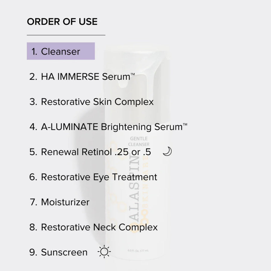 Alastin Skincare Gentle Cleanser 6 Oz - Glamourous Grace