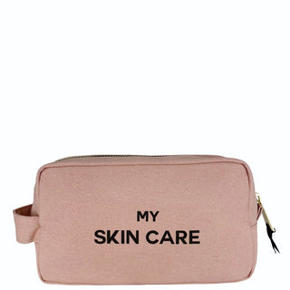My Skin Care - Organizing Pouch – Pink/Blush - Glamourous Grace