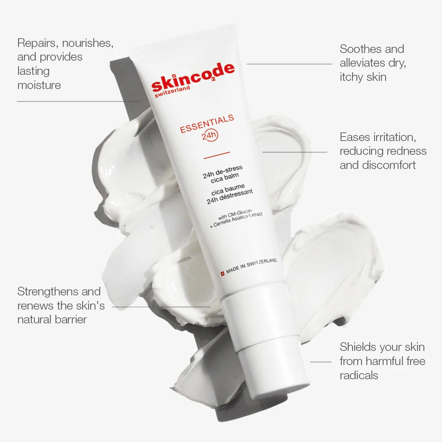 Skincode 24h De-Stress Cica Balm - Glamourous Grace
