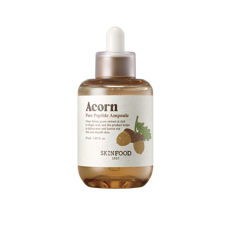 SKINFOOD Acorn Pore Peptide Ampoule 55ml - Glamourous Grace