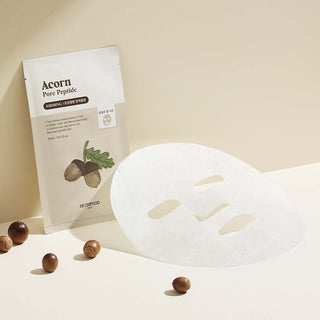 SKINFOOD Acorn Pore Peptide Mask 24ml X 10ea