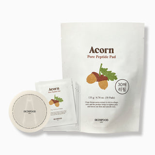 SKINFOOD Acorn Pore Peptide Pad 135g/30Pads (Refill)