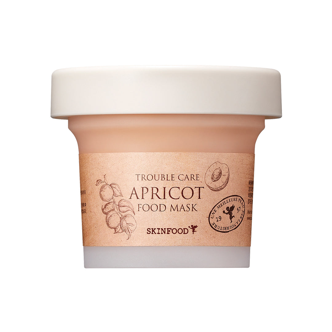 SKINFOOD Apricot Food Mask 120g - Glamourous Grace