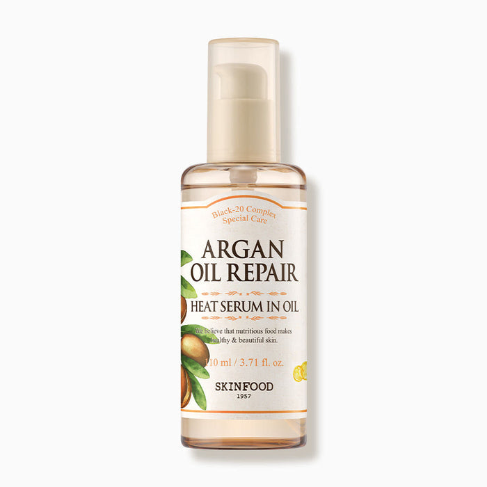 SKINFOOD Argan Oil Repair Plus Heat Serum in Oil 110ml - Glamourous Grace